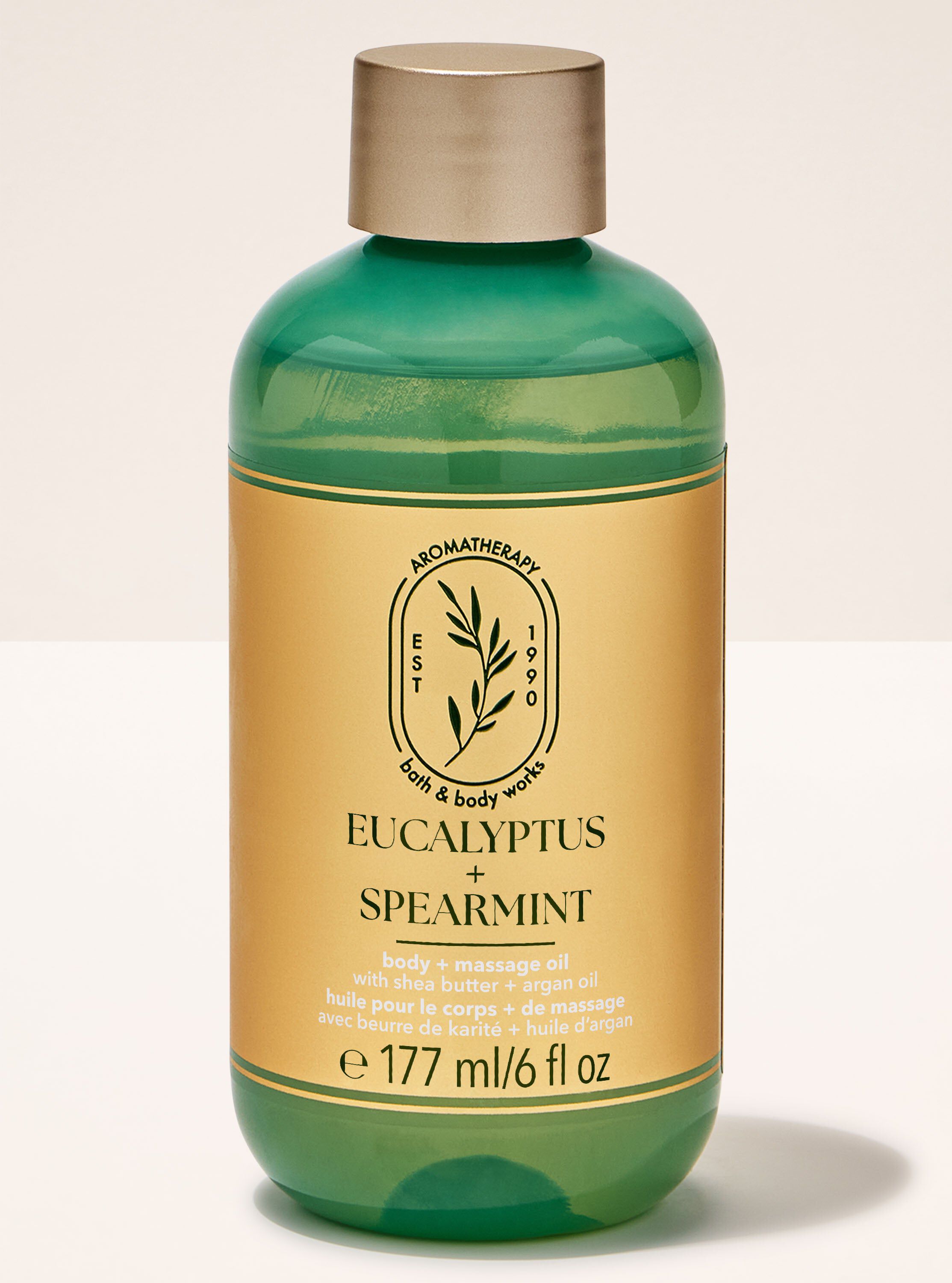 Shop Eucalyptus Spearmint 身體按摩油| Bath & Body Works Hong Kong