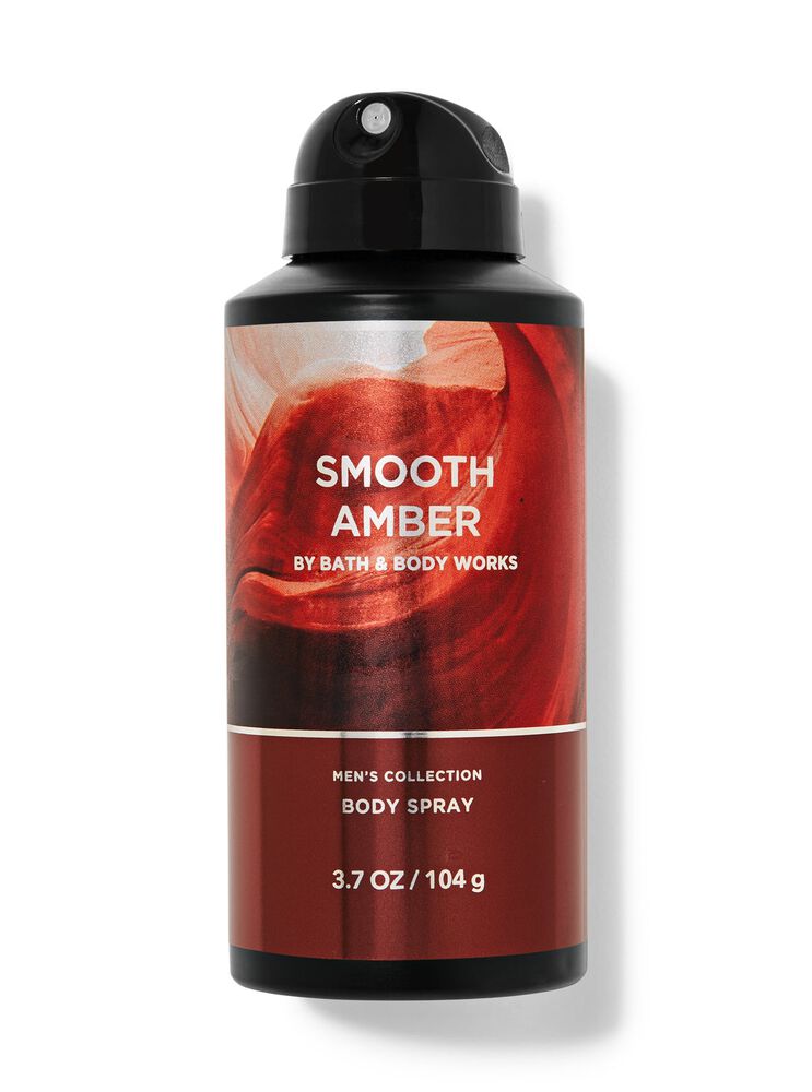 Smooth Amber Body Spray 身體噴霧