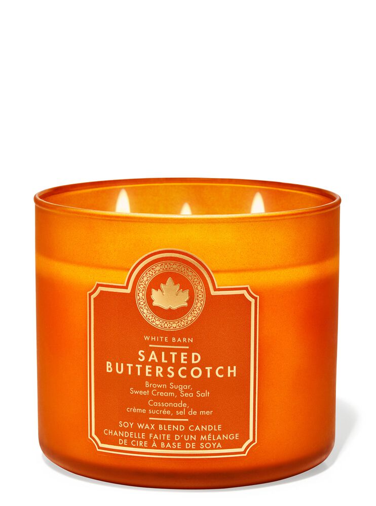 Salted Butterscotch 3-Wick Candle 三芯蠟燭