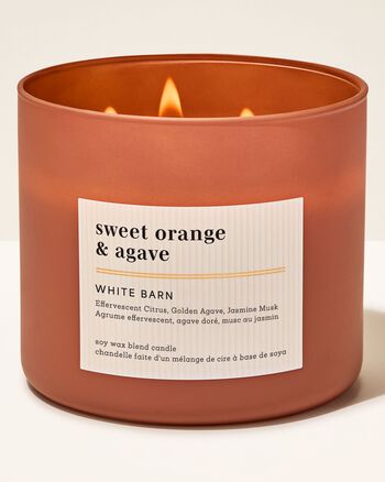 Sweet Orange & Agave 3-Wick Candle 三芯蠟燭