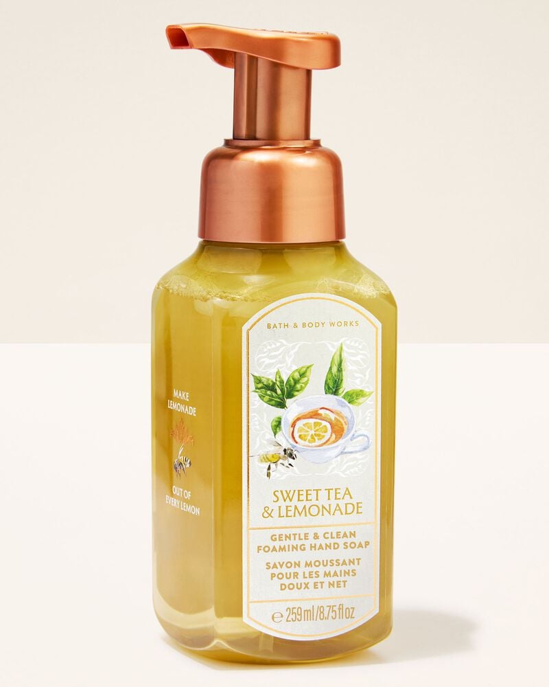 Sweet Tea & Lemonade Gentle & Clean Foaming Hand Soap 溫和泡泡潔手液