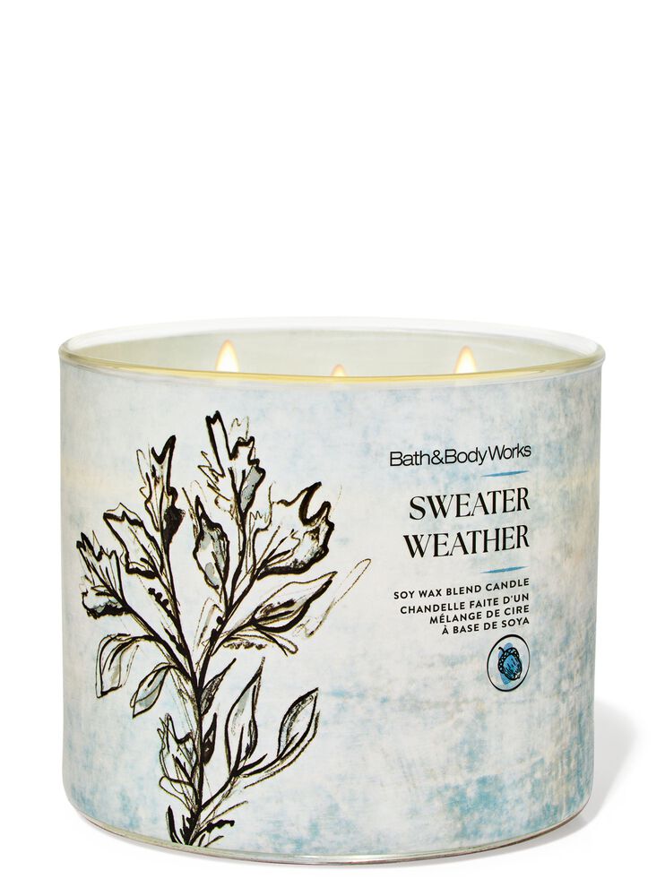 Sweater Weather 3-Wick Candle 三芯蠟燭