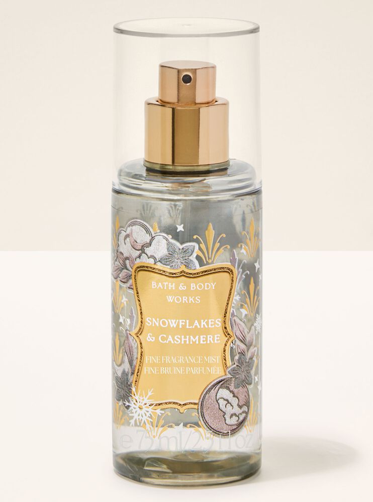 Snowflakes & Cashmere Travel Size Fine Fragrance Mist 旅行裝香氛噴霧