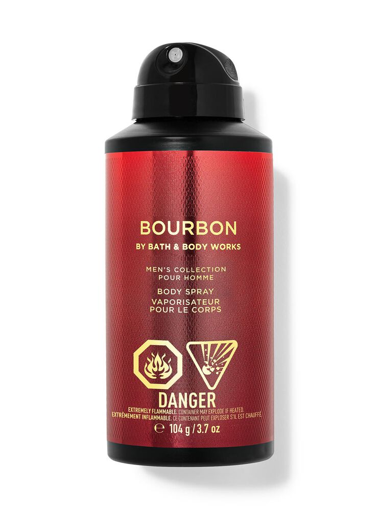 Bourbon Body Spray 身體噴霧