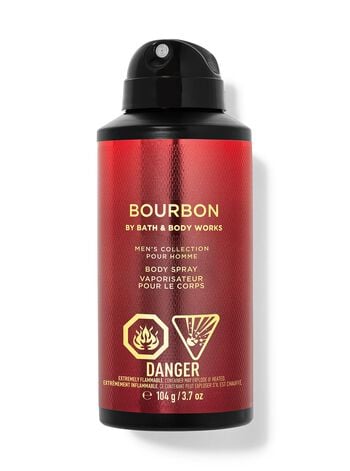 Bourbon Body Spray 身體噴霧