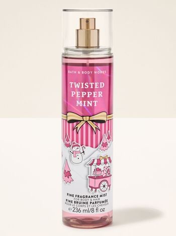 Twisted Peppermint Fine Fragrance Mist 香氛噴霧