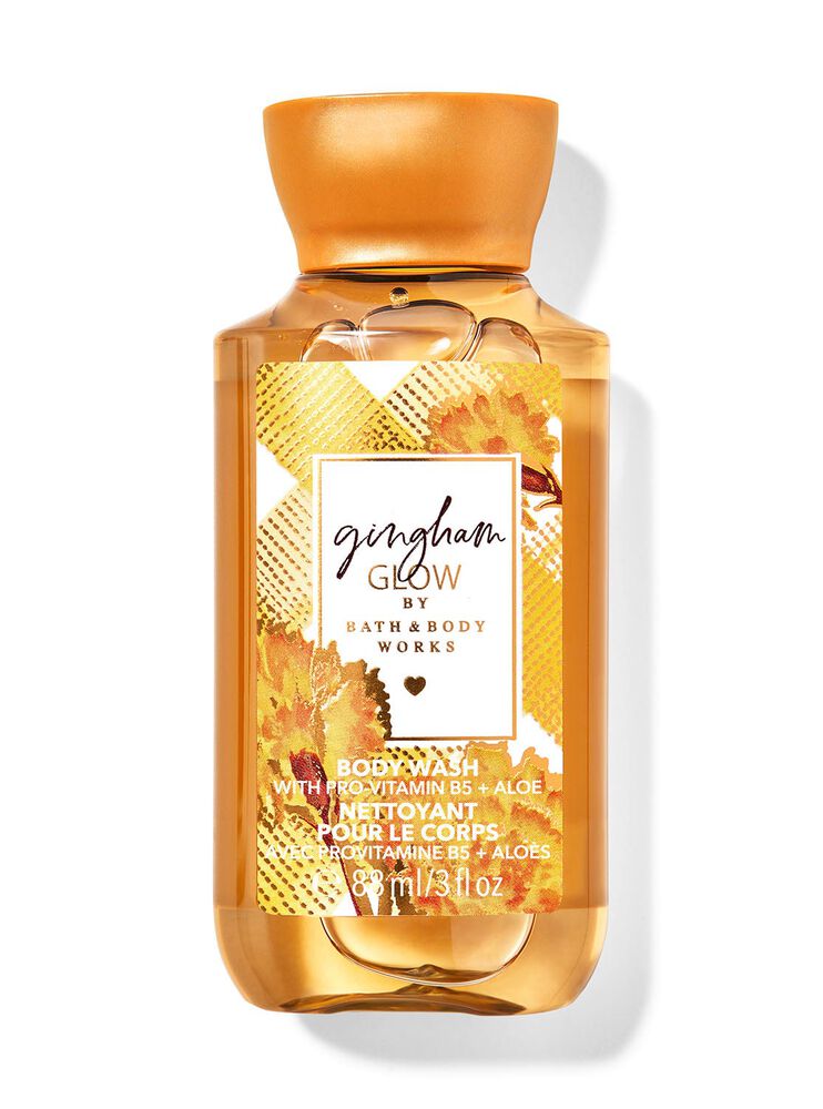 Gingham Glow Travel Size Body Wash 旅行裝沐浴露