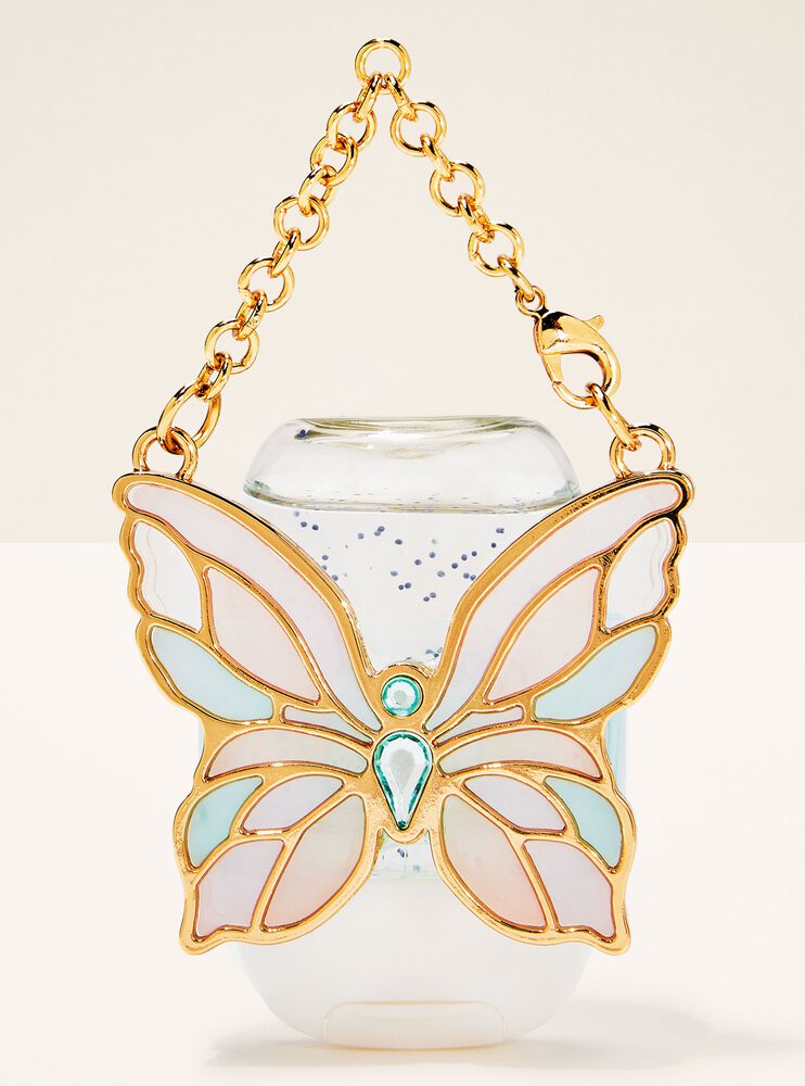 Stained Glass Butterfly PocketBac Holder PocketBac掛套