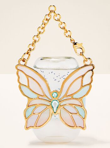 Stained Glass Butterfly PocketBac Holder PocketBac掛套