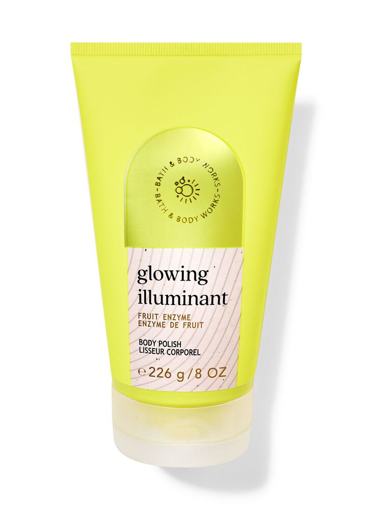 Glowing With Fruit Enzymes Body Polish 身體磨砂