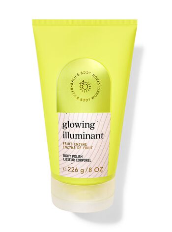 Glowing With Fruit Enzymes Body Polish 身體磨砂