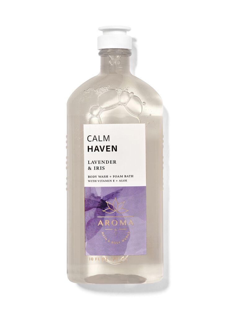 Lavender Iris Body Wash and Foam Bath 沐浴露與泡泡浴