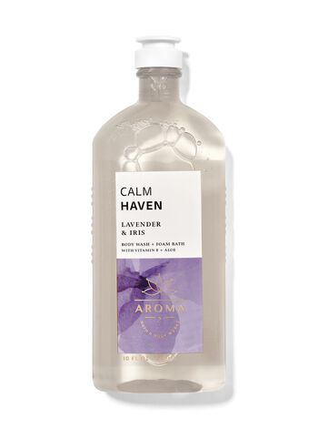 Lavender Iris Body Wash and Foam Bath 沐浴露與泡泡浴