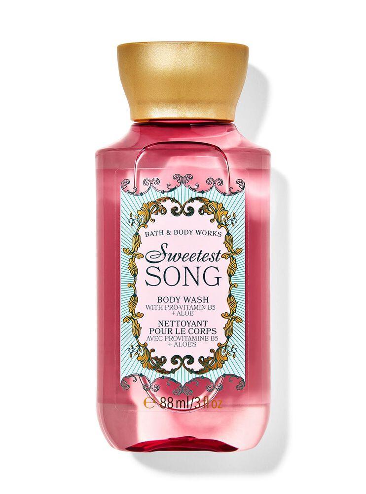 Sweetest Song Travel Size Body Wash 旅行裝沐浴露