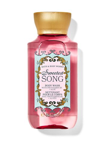 Sweetest Song Travel Size Body Wash 旅行裝沐浴露