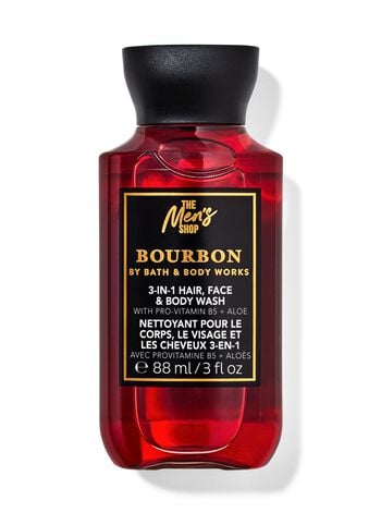 Bourbon Travel Size Body Wash Travel Size Body Wash