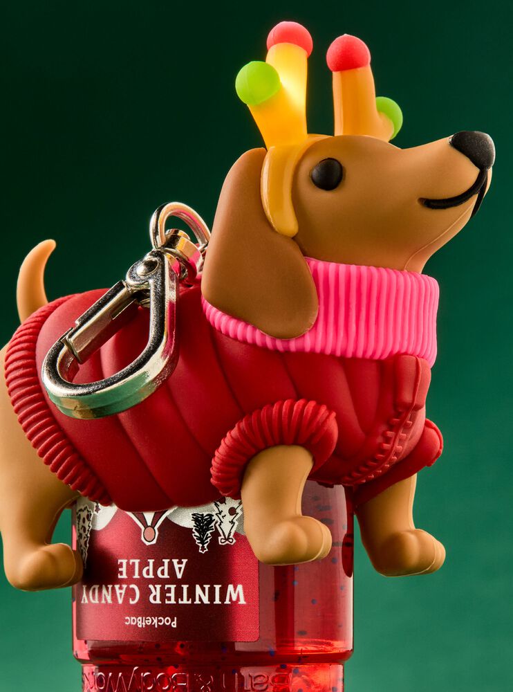 Festive Dog PocketBac Holder PocketBac Holder