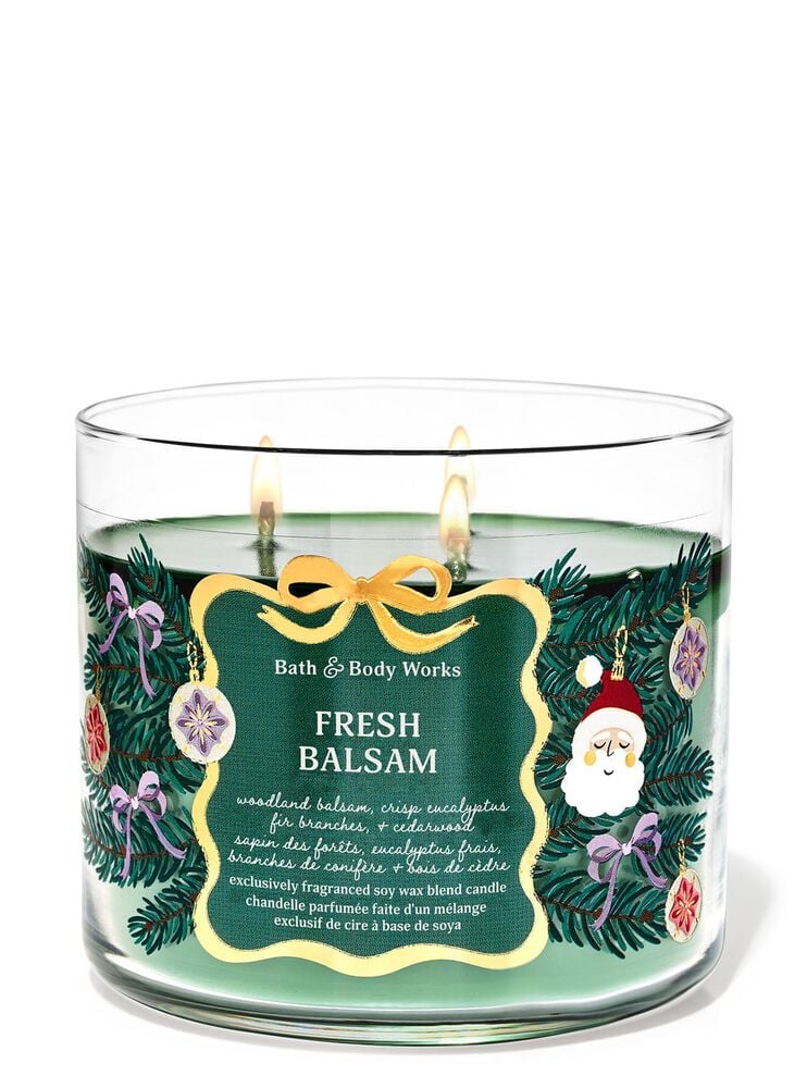 Fresh Balsam 3-Wick Candle 三芯蠟燭