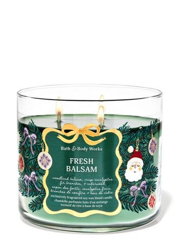 Fresh Balsam 3-Wick Candle 三芯蠟燭