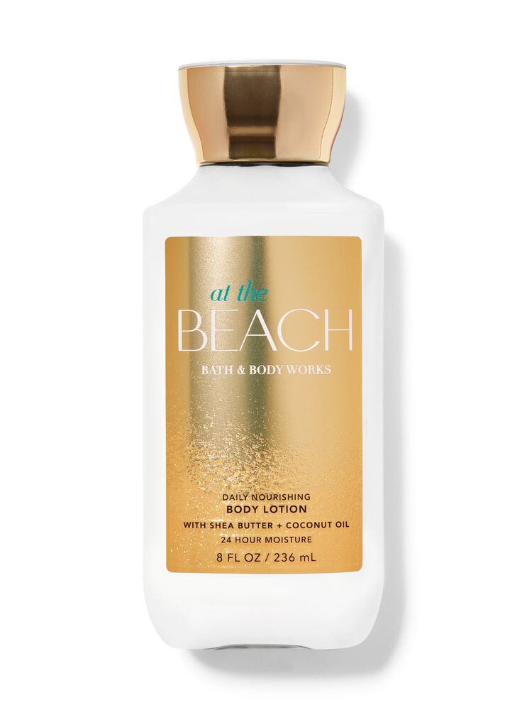 At The Beach Daily Nourishing Body Lotion 日常滋養潤膚露