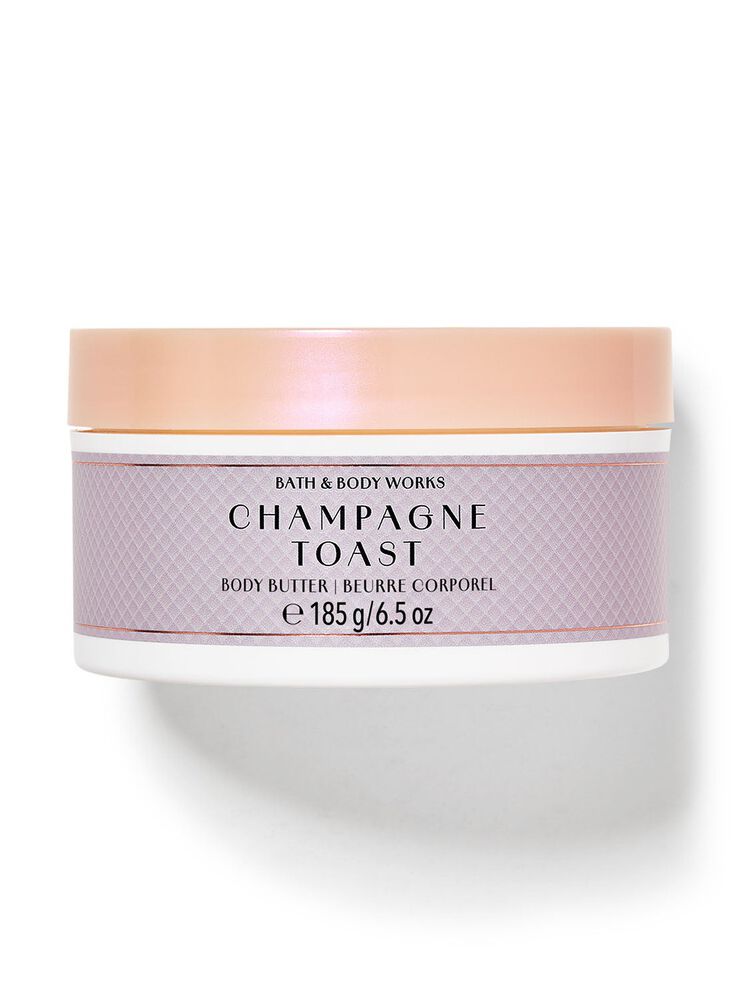 Champagne Toast Whipped Body Butter 奶油潤膚慕斯霜