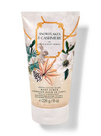 Snowflakes & Cashmere Exfoliating Glow Body Scrub 去角質耀目身體磨砂