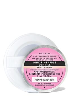 Pink Pineapple Sunrise Car Fragrance Refill image number null