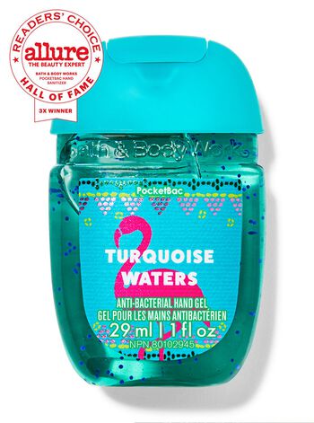 Turquoise Waters PocketBac Hand Sanitizer PocketBac搓手液