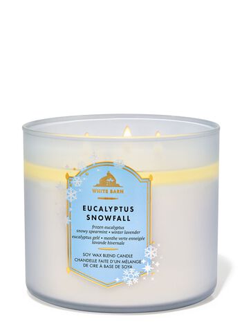 Eucalyptus Snowfall 3-Wick Candle 三芯蠟燭