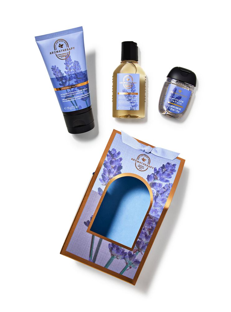 Lavendar Vanilla Tent Gift 禮物套裝