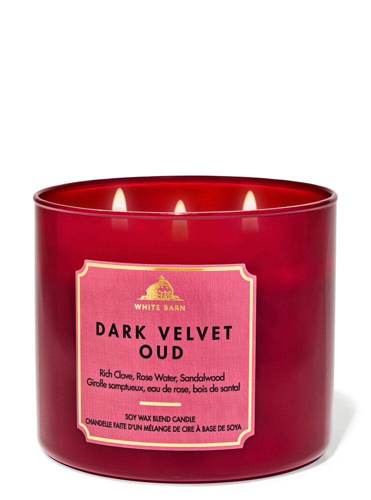 Dark Velvet Oud 3-Wick Candle 三芯蠟燭