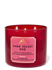 Dark Velvet Oud 3-Wick Candle image number null