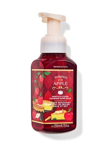 Pumpkin Apple Gentle & Clean Foaming Hand Soap 溫和泡泡潔手液