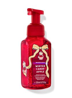 Winter Candy Apple Gentle & Clean Foaming Hand Soap