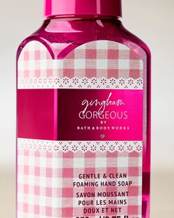 Gingham Gorgeous Gentle & Clean Foaming Hand Soap image number null