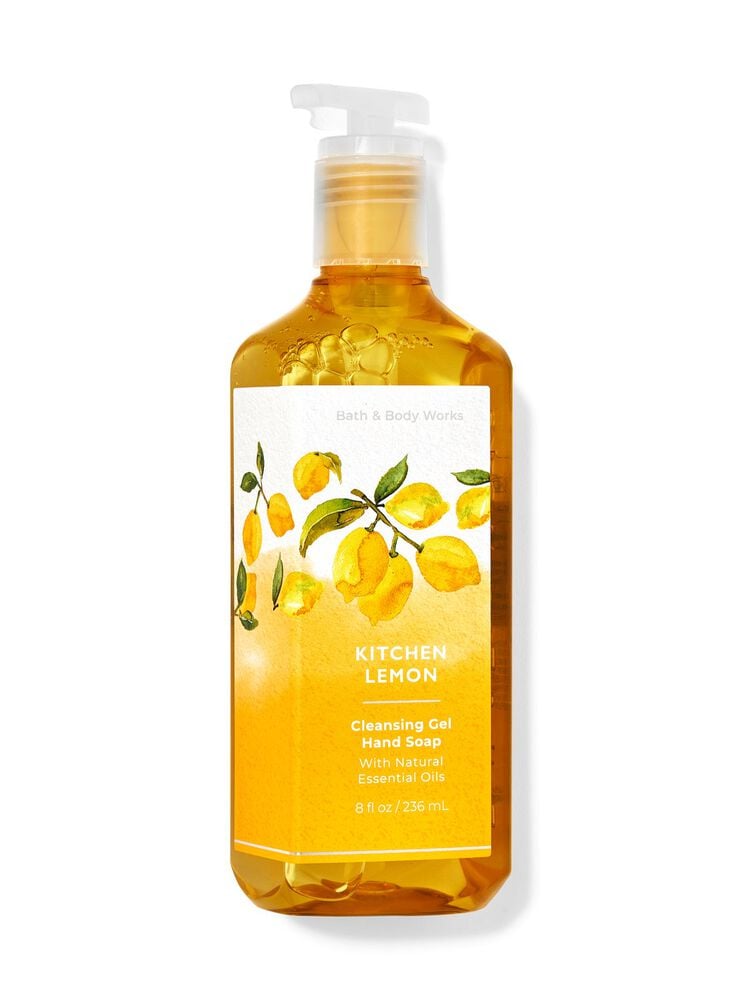 Kitchen Lemon Cleansing Gel Hand Soap 潔淨凝膠洗手液