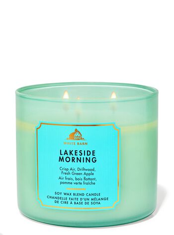 Lakeside Morning 3-Wick Candle 三芯蠟燭