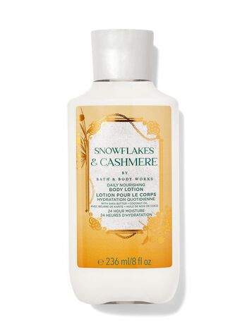 Snowflakes & Cashmere Daily Nourishing Body Lotion 日常滋養潤膚露