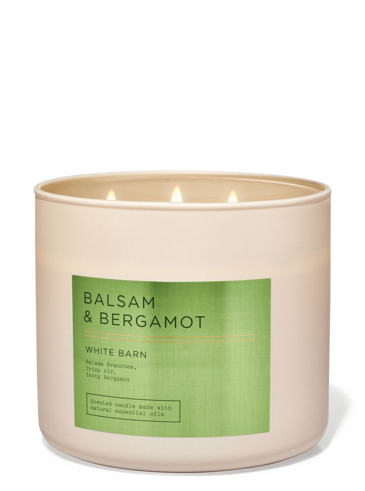 Balsam & Bergamot 3-Wick Candle 三芯蠟燭