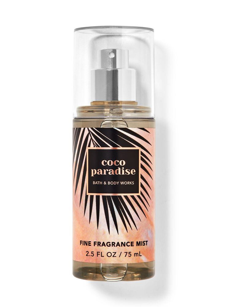 Coco Paradise Travel Size Fine Fragrance Mist 旅行裝香氛噴霧