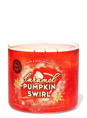 Caramel Pumpkin Swirl 3-Wick Candle 三芯蠟燭