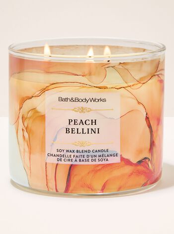 Peach Bellini 3-Wick Candle 三芯蠟燭