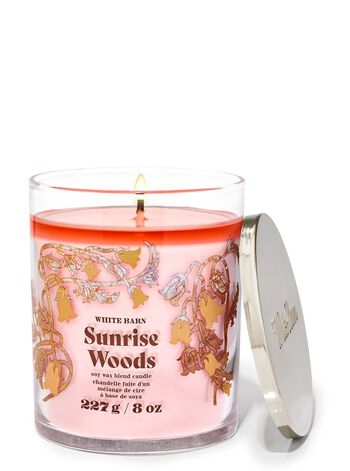 Sunrise Woods Single Wick Candle 單芯蠟燭