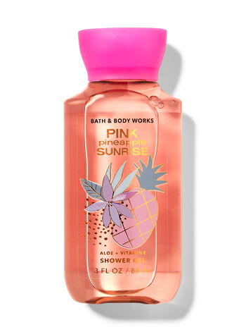 Pink Pineapple Sunrise Travel Size Shower Gel 旅行裝沐浴露