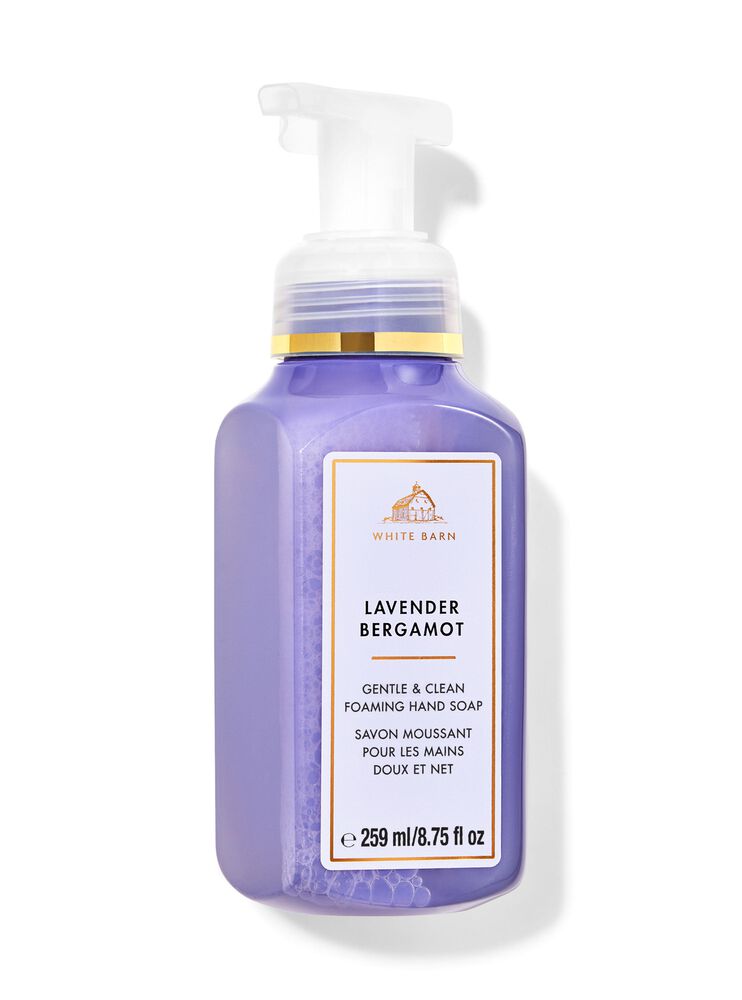 Lavender Bergamot Gentle & Clean Foaming Hand Soap 溫和泡泡潔手液