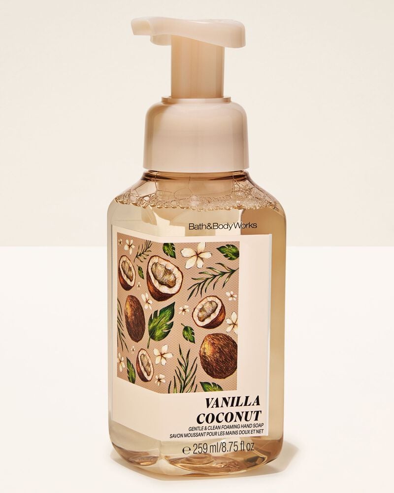 Vanilla Coconut Gentle & Clean Foaming Hand Soap 溫和泡泡潔手液