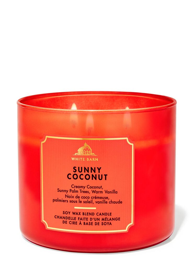 Sunny Coconut 3-Wick Candle 三芯蠟燭