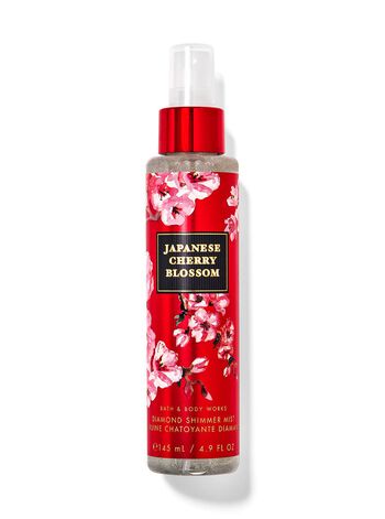 Japanese Cherry Blossom Diamond Shimmer Mist 鑽石閃粉噴霧