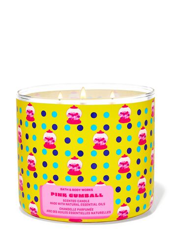 Pink Gumball 3-Wick Candle 三芯蠟燭