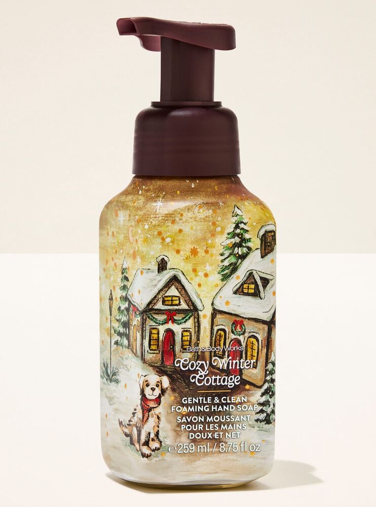 Cozy Winter Cottage Gentle & Clean Foaming Hand Soap 溫和泡泡潔手液